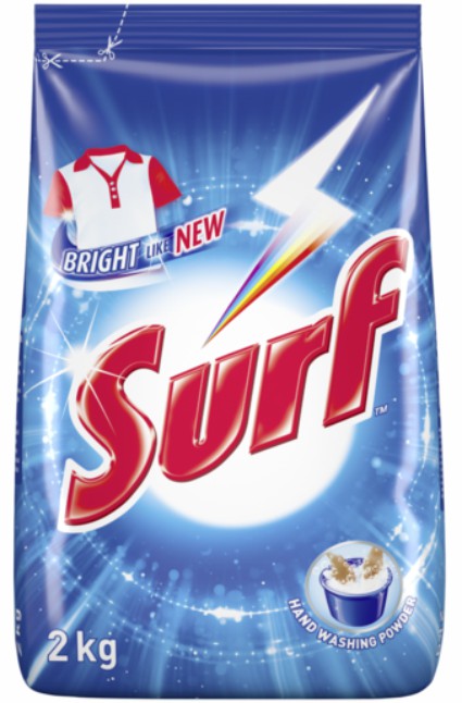 SURF HAND WASHING POWDER 2KG